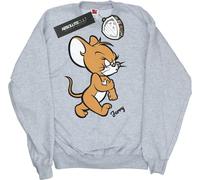 Tom and Jerry - "Angry Mouse" Sweatshirt für Herren BI1732 (XL) (Grau)