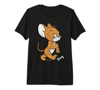 Tom and Jerry Angry Mouse T-Shirt Haut de Gamme