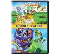 Tom And Jerry Back To Oz 2-Film Collection (2pk)