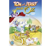 Tom and Jerry: Back to OZ [New line look] [DVD] [2016]