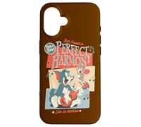 Tom and Jerry Best Friends in Perfect Harmony Coque pour iPhone 16