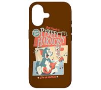 Tom and Jerry Best Friends in Perfect Harmony Coque pour iPhone 17