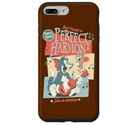 Tom and Jerry Best Friends in Perfect Harmony Coque pour iPhone 7 Plus/8 Plus