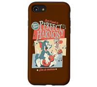 Tom and Jerry Best Friends in Perfect Harmony Coque pour iPhone SE (2020) / 7/8
