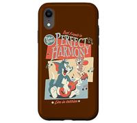 Tom and Jerry Best Friends in Perfect Harmony Coque pour iPhone XR
