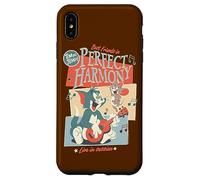 Tom and Jerry Best Friends in Perfect Harmony Coque pour iPhone XS Max