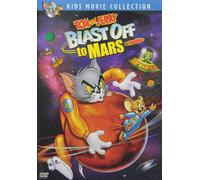 Tom And Jerry: Blast Off To Mars [Dvd] Ac-3/Dolby Digital, Dolby, Dubbed, Sub