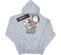 Tom And Jerry - "Cat & Mouse Chase" sweat à capuche pour homme BI19103 (L) (Gris)