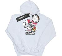 Tom And Jerry - "Cat & Mouse Chase" sweat à capuche pour homme BI19103 (M) (Blanc)