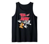 Tom and Jerry Chase Me Débardeur