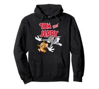 Tom and Jerry Chase Me Sweat à Capuche