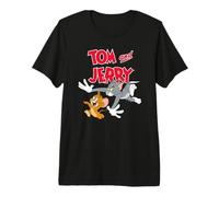 Tom and Jerry Chase Me T-Shirt Haut de Gamme