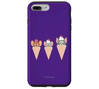 Tom and Jerry Cherry on Top Coque pour iPhone 7 Plus/8 Plus