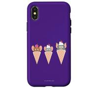 Tom and Jerry Cherry on Top Coque pour iPhone X/XS