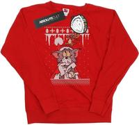 Tom And Jerry - "Christmas Fair Isle" Sweatshirt für Damen BI11784 (S) (Rot)