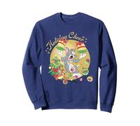 Tom and Jerry Christmas Holiday Cheer Sweatshirt