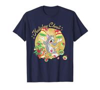 Tom and Jerry Christmas Holiday Cheer T-Shirt
