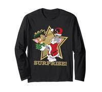 Tom and Jerry Christmas Surprise Manche Longue