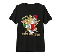 Tom and Jerry Christmas Surprise T-Shirt Haut de Gamme