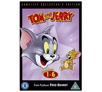 Tom and Jerry – Warner Bros. – Coffret Vol. 1-6 – Édition Collector (Import anglais)