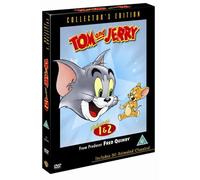 Tom and Jerry Collectors Edition Volume 1 and 2 [Import anglais]