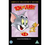 Tom And Jerry: Complete Volumes 1-6 (DVD) Tom and Jerry