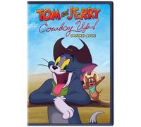 Tom And Jerry Cowboy Up! [Dvd]