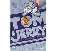 Tom and Jerry – Coffret 2 DVD – Delux Anniversary Edition – Import anglais – Warner Bros.