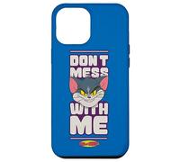 Tom and Jerry Don't Mess with Me Coque pour iPhone 12 Pro Max