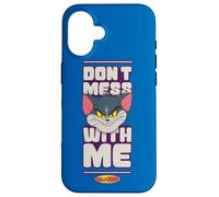 Tom and Jerry Don't Mess with Me Coque pour iPhone 16