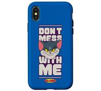 Tom and Jerry Don't Mess with Me Coque pour iPhone X/XS