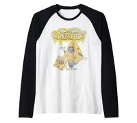 Tom and Jerry Faded Cheese Day 2026 Manche Raglan