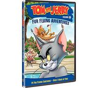 Cartoon - Tom & Jerry Fur Flying..1