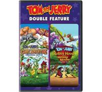 Tom And Jerry: Giant Adventure / Robin Hood And His Merry Mouse [Dvd] 2 Pack