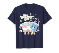 Tom and Jerry Gokko Bath Time T-Shirt