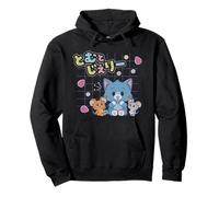 Tom and Jerry Gokko Friend Graph Sweat à Capuche