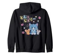 Tom and Jerry Gokko Friend Graph Sweat à Capuche