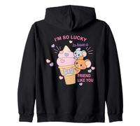 Tom and Jerry Gokko Ice Cream Friends Sweat à Capuche