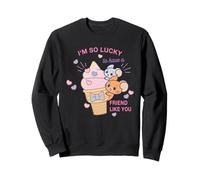 Tom and Jerry Gokko Ice Cream Friends Sweatshirt