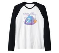 Tom and Jerry Gokko Nap Time Manche Raglan