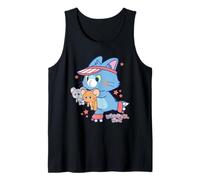 Tom and Jerry Gokko Roller Skate Patrol Débardeur