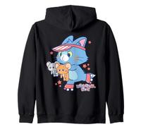 Tom and Jerry Gokko Roller Skate Patrol Sweat à Capuche