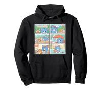 Tom and Jerry Gokko Travel Panels Sweat à Capuche