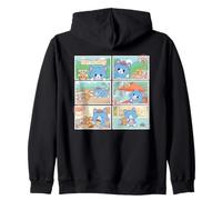 Tom and Jerry Gokko Travel Panels Sweat à Capuche