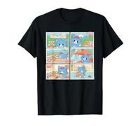 Tom and Jerry Gokko Travel Panels T-Shirt