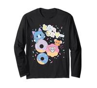 Tom and Jerry Gokko Yum Donuts Manche Longue