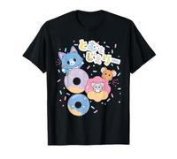 Tom and Jerry Gokko Yum Donuts T-Shirt