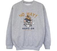 Tom And Jerry - "Hang On Golf" Sweatshirt für Jungen BI37996 (152-158) (Grau)