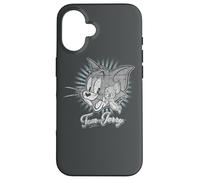 Tom and Jerry Happy Classic Pals Coque pour iPhone 16