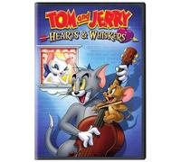 Tom and Jerry: Hearts and Whiskers – Warner Bros. – DVD – Eco Amaray Case